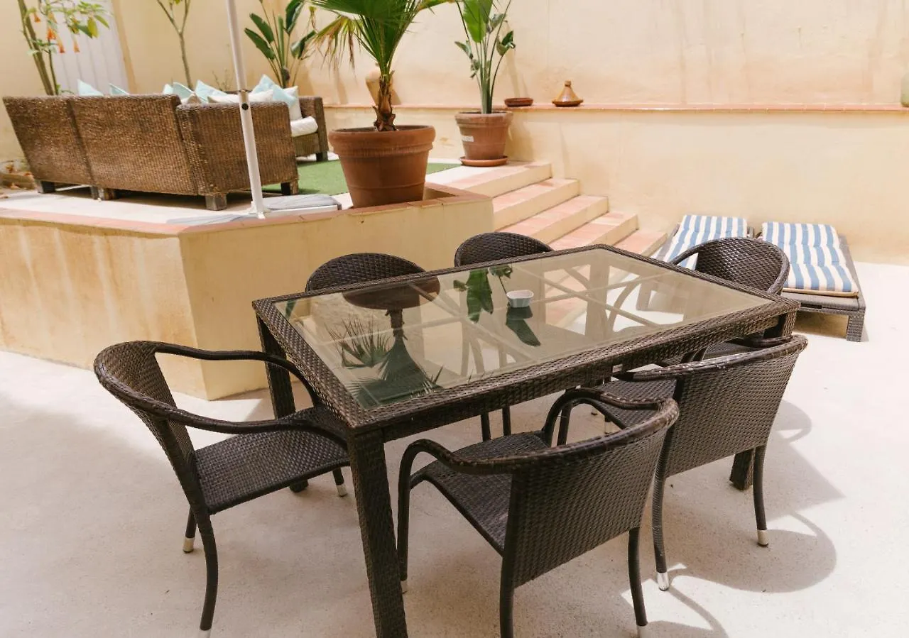 Ambb-Private Patio-Steps Away From Old Town Apartment Malaga