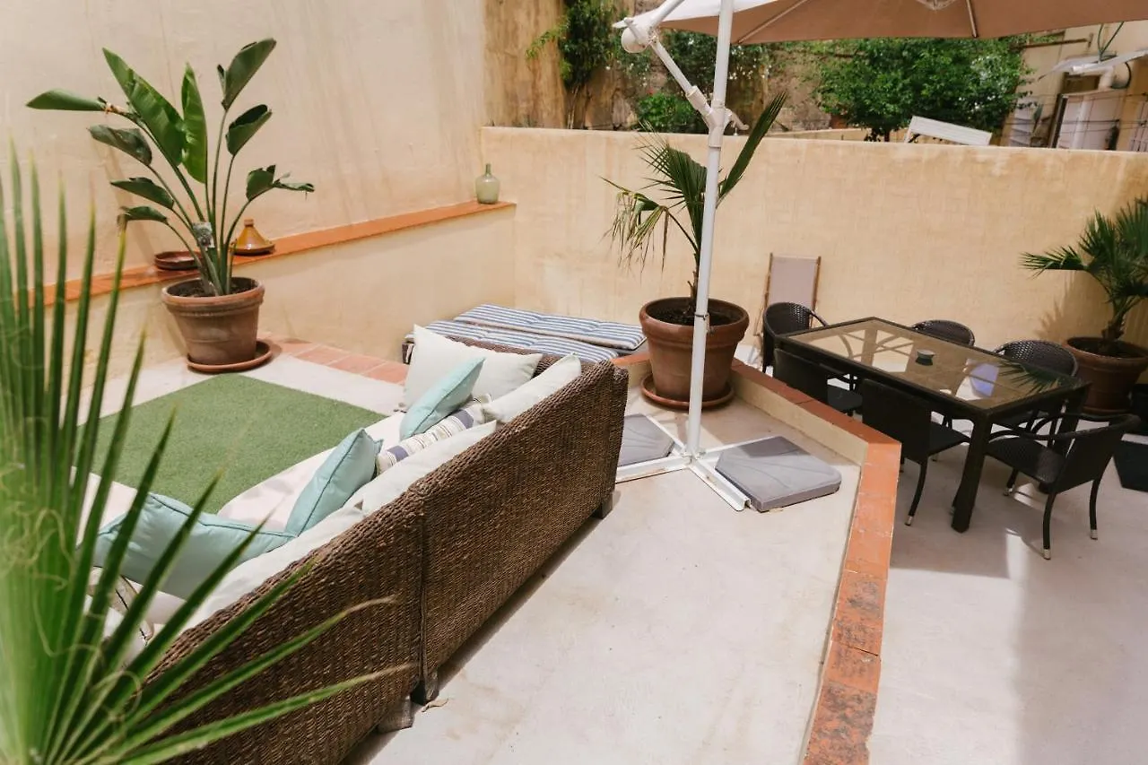 Ambb-Private Patio-Steps Away From Old Town Apartment Malaga Spain