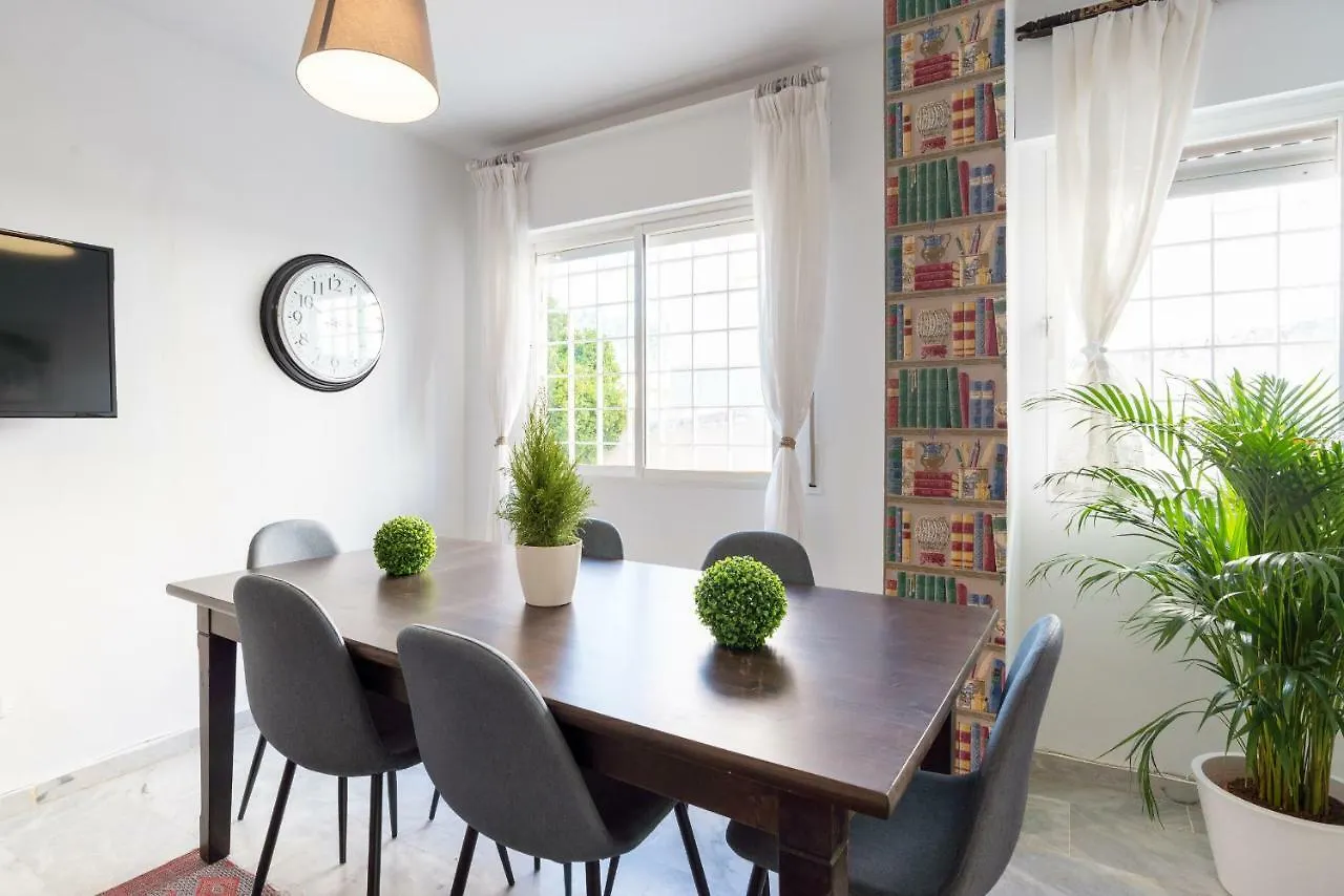 Ambb-Private Patio-Steps Away From Old Town Apartment Malaga