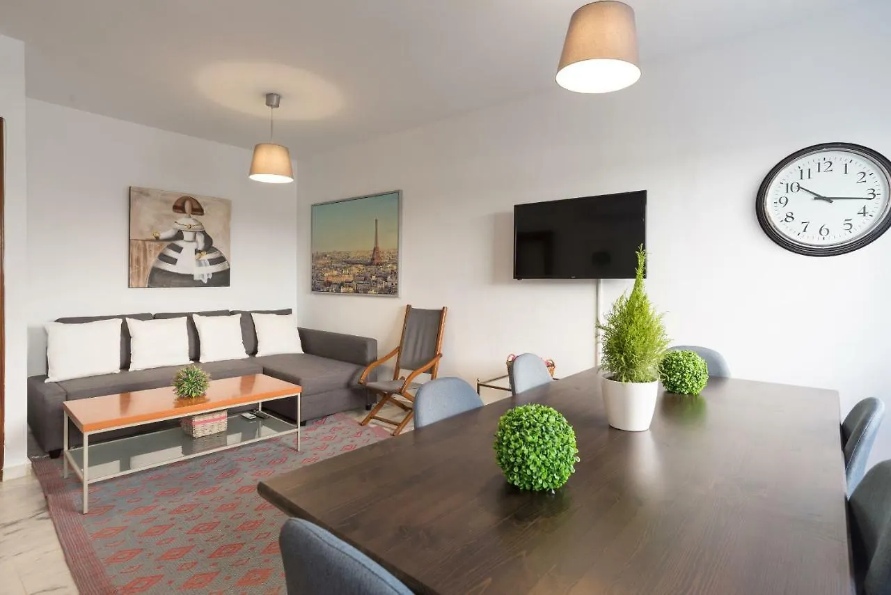 Ambb-Private Patio-Steps Away From Old Town Apartment Malaga