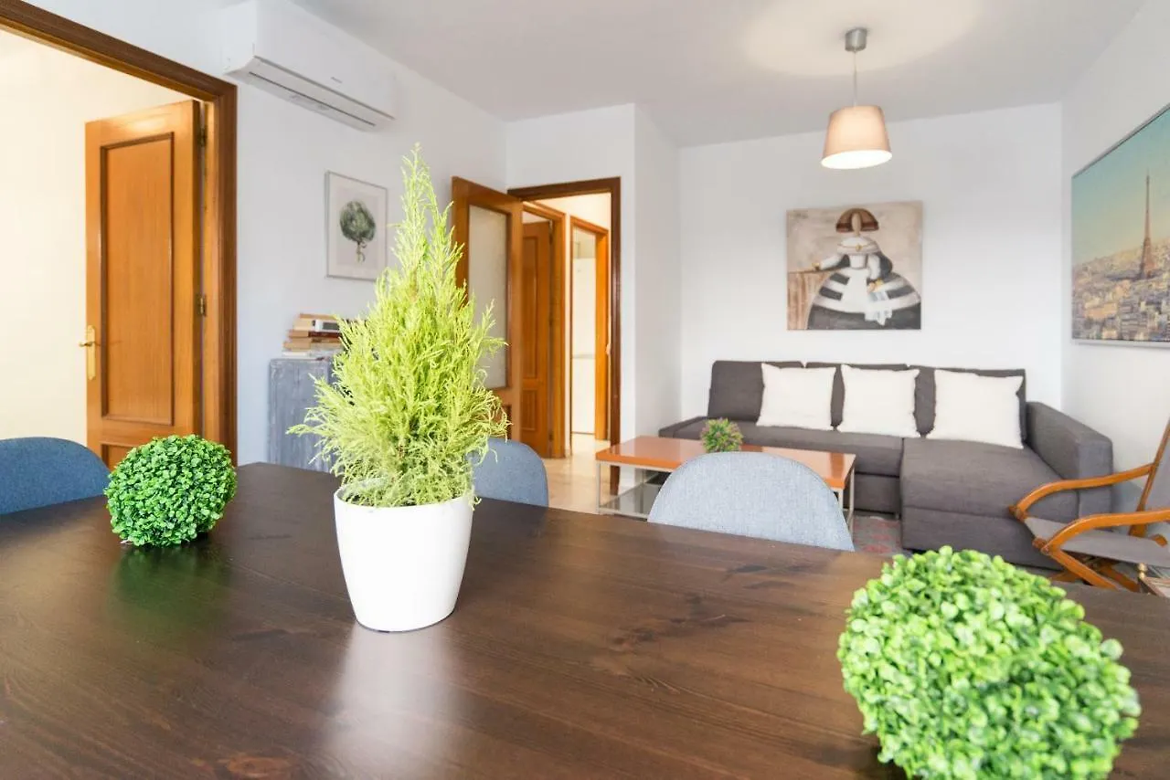 Ambb-Private Patio-Steps Away From Old Town Apartment Malaga Spain