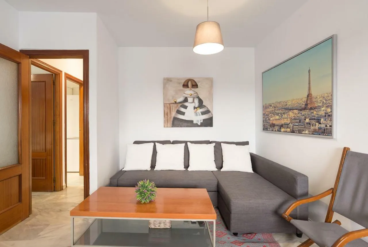 Ambb-Private Patio-Steps Away From Old Town Apartment Malaga