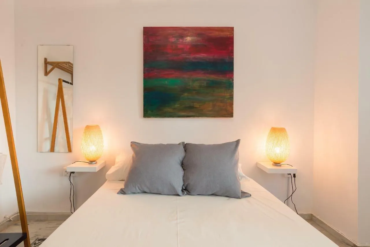Ambb-Private Patio-Steps Away From Old Town Apartment Malaga Spain