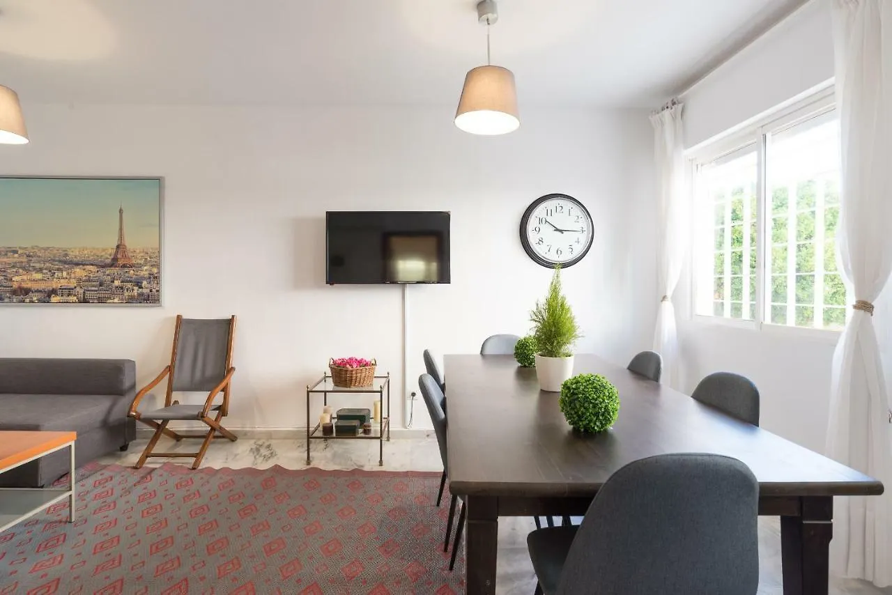 Ambb-Private Patio-Steps Away From Old Town Apartment Malaga