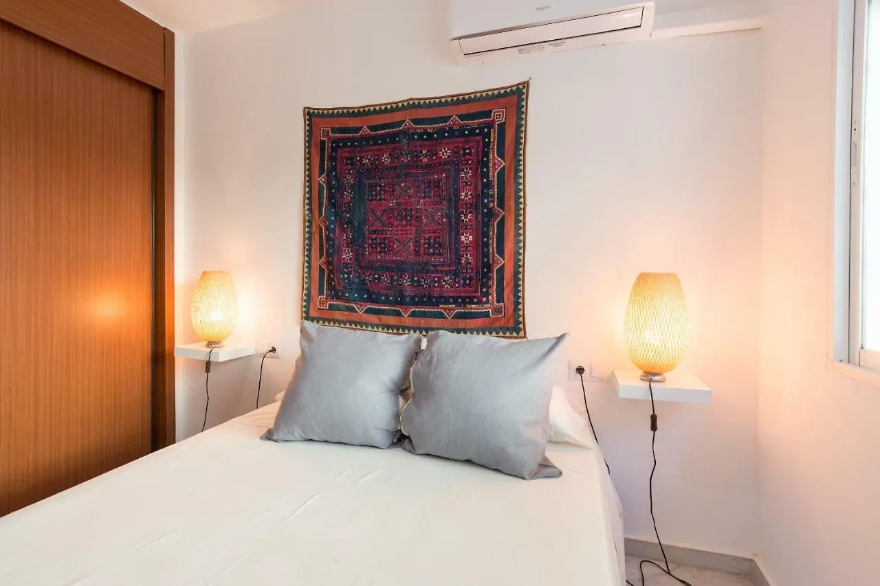 Ambb-Private Patio-Steps Away From Old Town Apartment Malaga