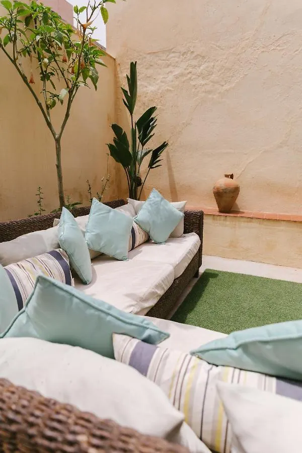 Apartmán Ambb-Private Patio-Steps Away From Old Town Màlaga