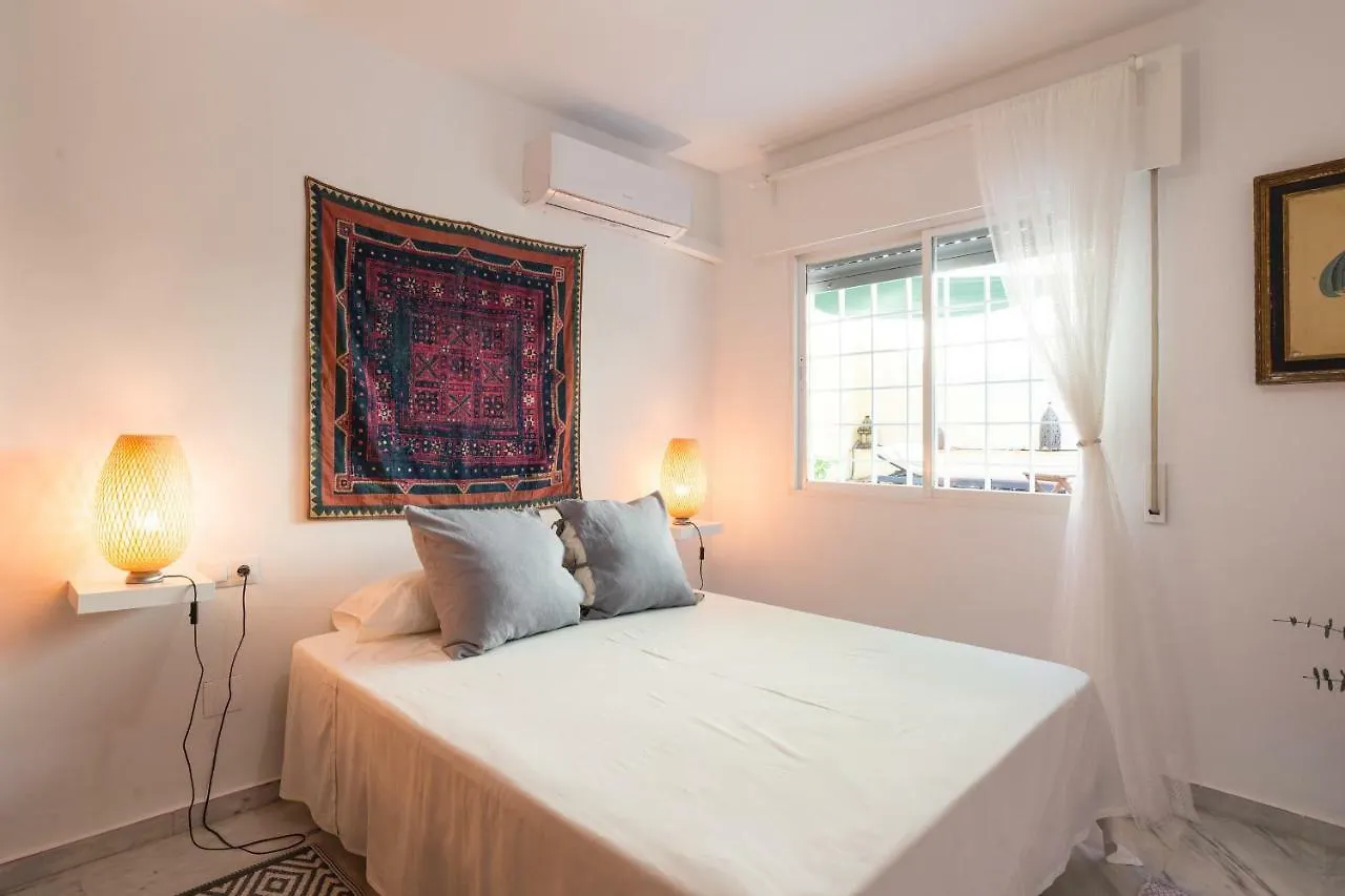 Apartmán Ambb-Private Patio-Steps Away From Old Town Màlaga