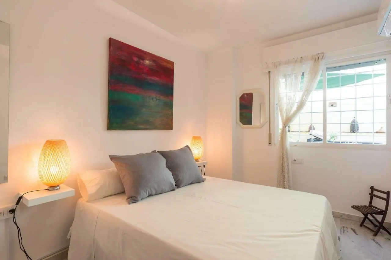 Apartmán Ambb-Private Patio-Steps Away From Old Town Màlaga Španělsko