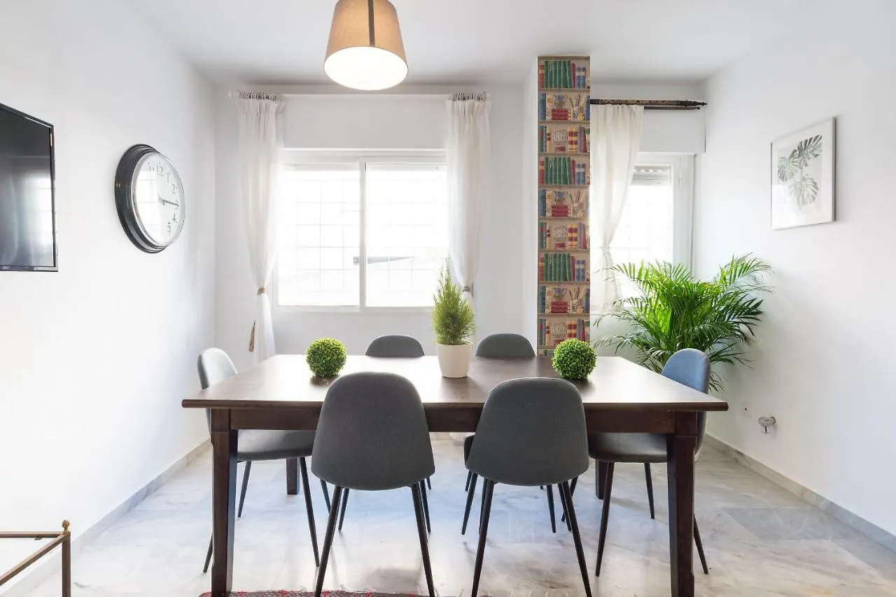 Apartmán Ambb-Private Patio-Steps Away From Old Town Màlaga